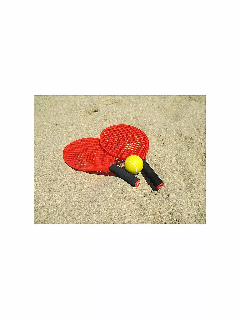 SCHILDKRÖT | Set da beachtennis | Rosso