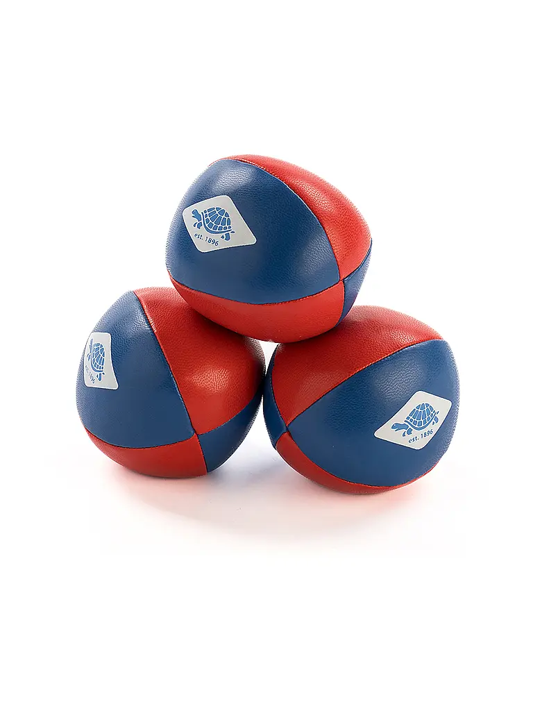 SCHILDKRÖT | Set di 3 palline da giocoliere | Blu