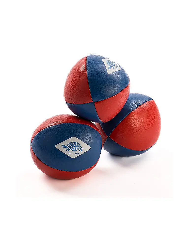 SCHILDKRÖT | Set di 3 palline da giocoliere | Blu