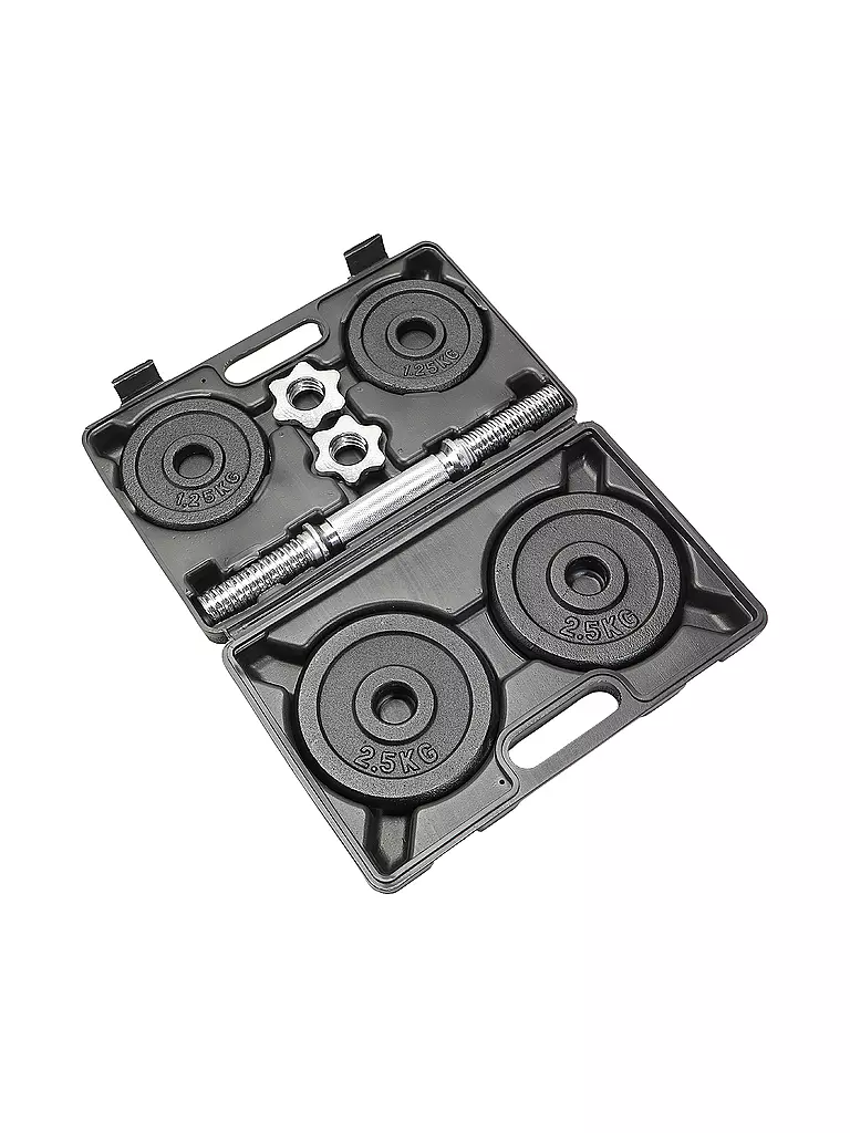 SCHILDKRÖT | Set di manubri corti da 10,0 kg in valigetta | 