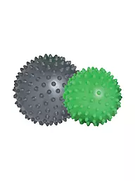 SCHILDKRÖT | Set di palline con noduli | Grigio