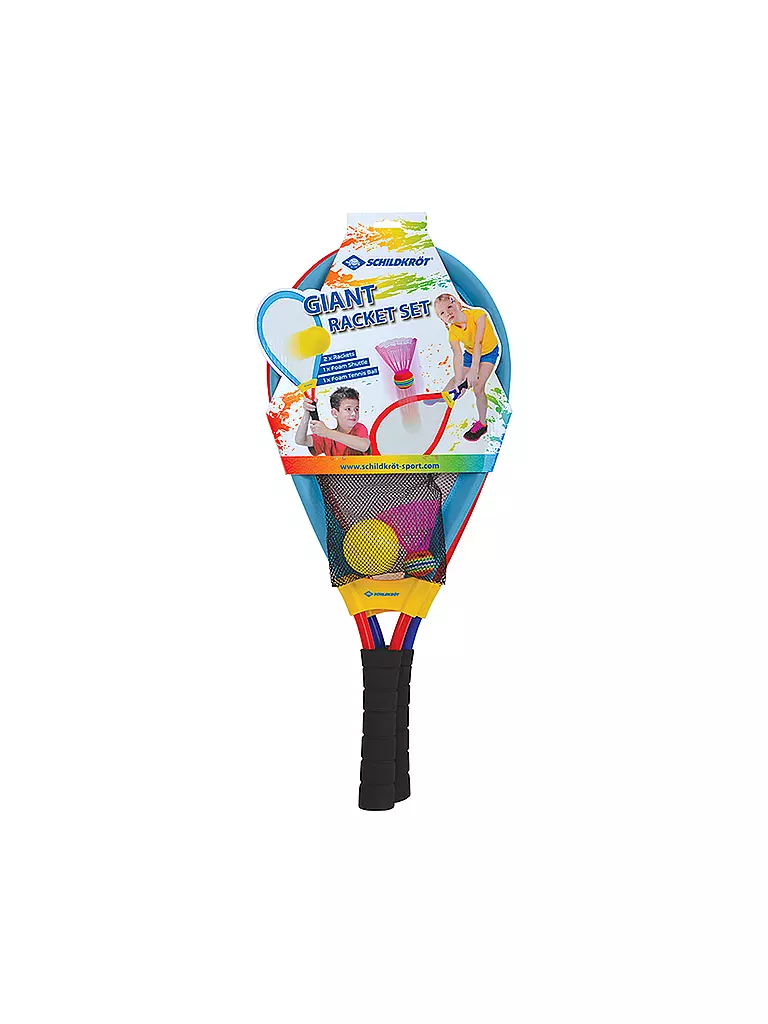 SCHILDKRÖT | Set di racchette giganti | Multicolore