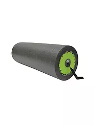 SCHILDKRÖT | Set di rulli massaggianti 3 in 1 / Set per fascia | Nero