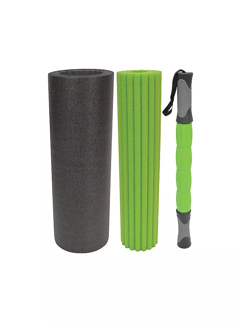 SCHILDKRÖT | Set di rulli massaggianti 3 in 1 / Set per fascia | 