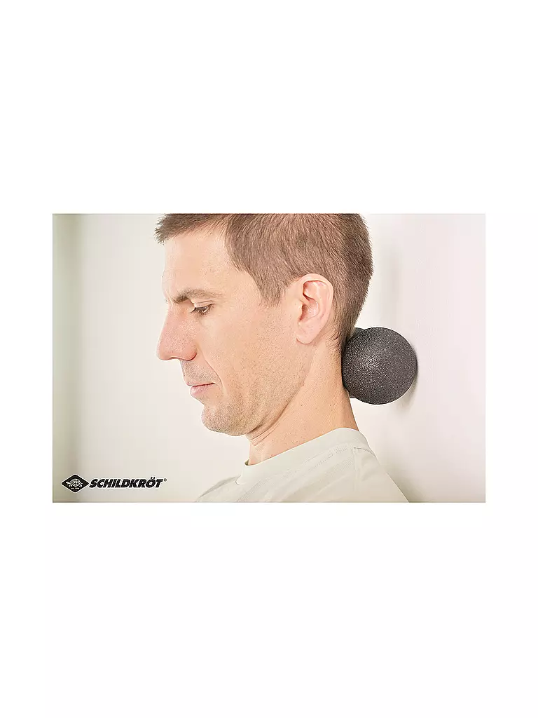 SCHILDKRÖT | Set massaggio doppio | Nero