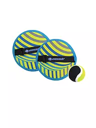 SCHILDKRÖT | Set palla con velcro in neoprene | Multicolore