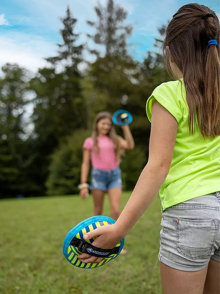 SCHILDKRÖT | Set palla con velcro in neoprene | 