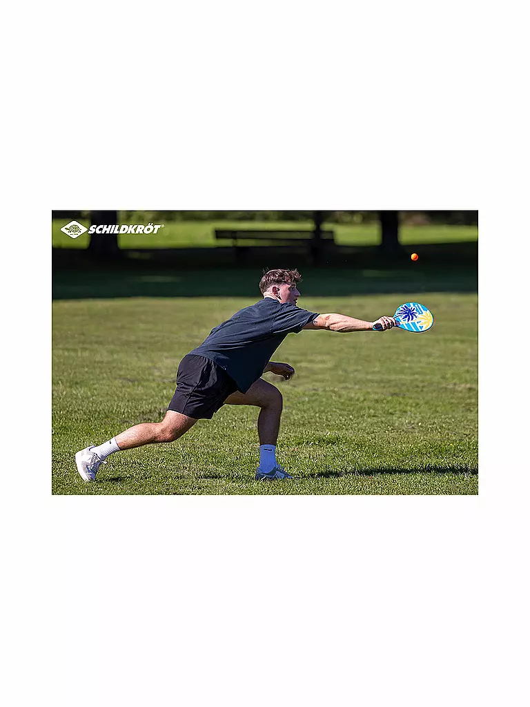 SCHILDKRÖT | Set racchette da spiaggia Ocean | Multicolore