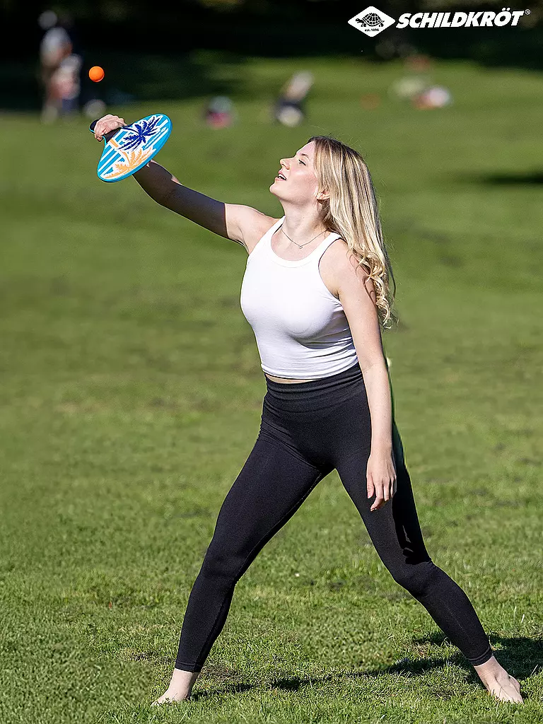 SCHILDKRÖT | Set racchette da spiaggia Ocean | Multicolore