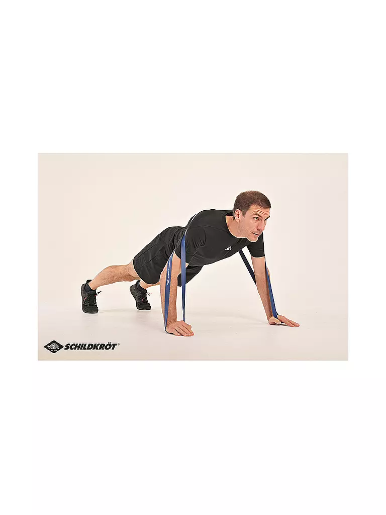 SCHILDKRÖT | Super Band Medium, fasce di resistenza premium con resistenza di 20-30 kg, larghezza 32 mm |