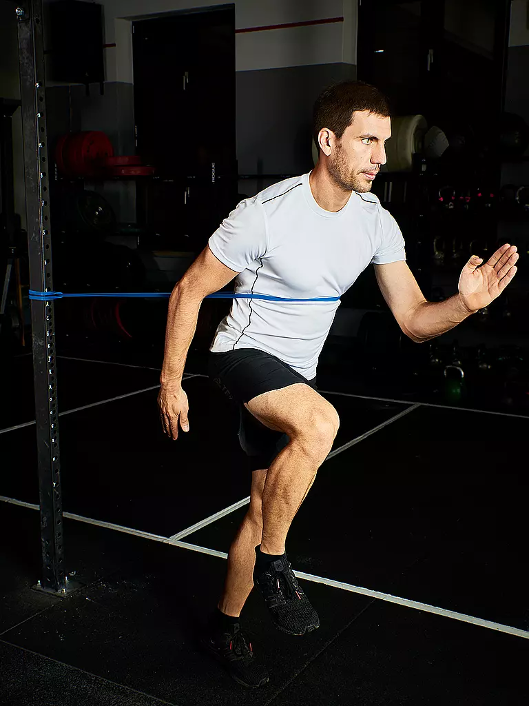 SCHILDKRÖT | Super Band Medium, fasce di resistenza premium con resistenza di 20-30 kg, larghezza 32 mm |