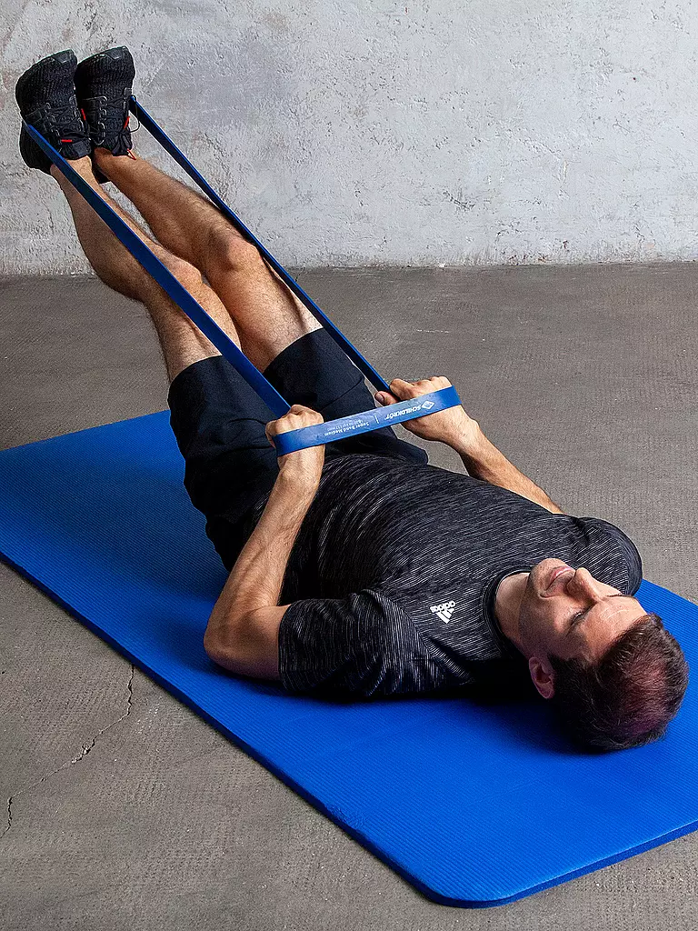 SCHILDKRÖT | Super Band Medium, fasce di resistenza premium con resistenza di 20-30 kg, larghezza 32 mm |