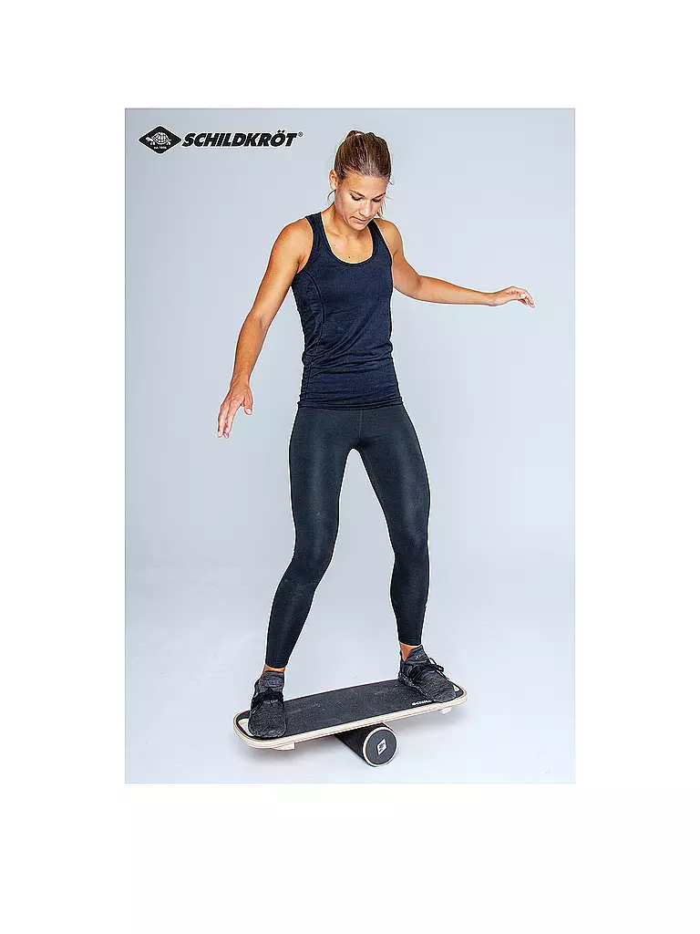 SCHILDKRÖT | Tavola di equilibrio in legno |