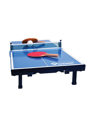 SCHILDKRÖT | Set da mini tavolo da ping pong