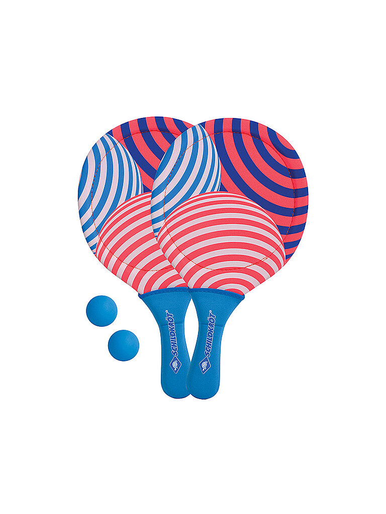 Set da beachball Ocean in neoprene blu