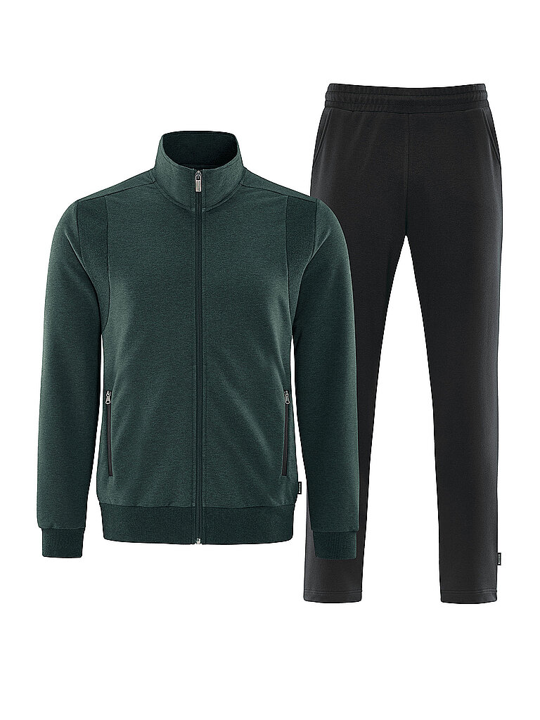 Tuta da uomo BENJOM verde scuro 54 (kurz)