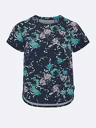 SCHNEIDER SPORTSWEAR | Damen T-Shirt LEYLAW | Blu scuro