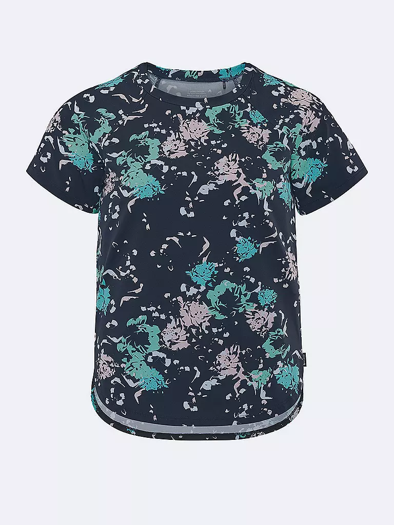 SCHNEIDER SPORTSWEAR | Damen T-Shirt LEYLAW | Blu scuro