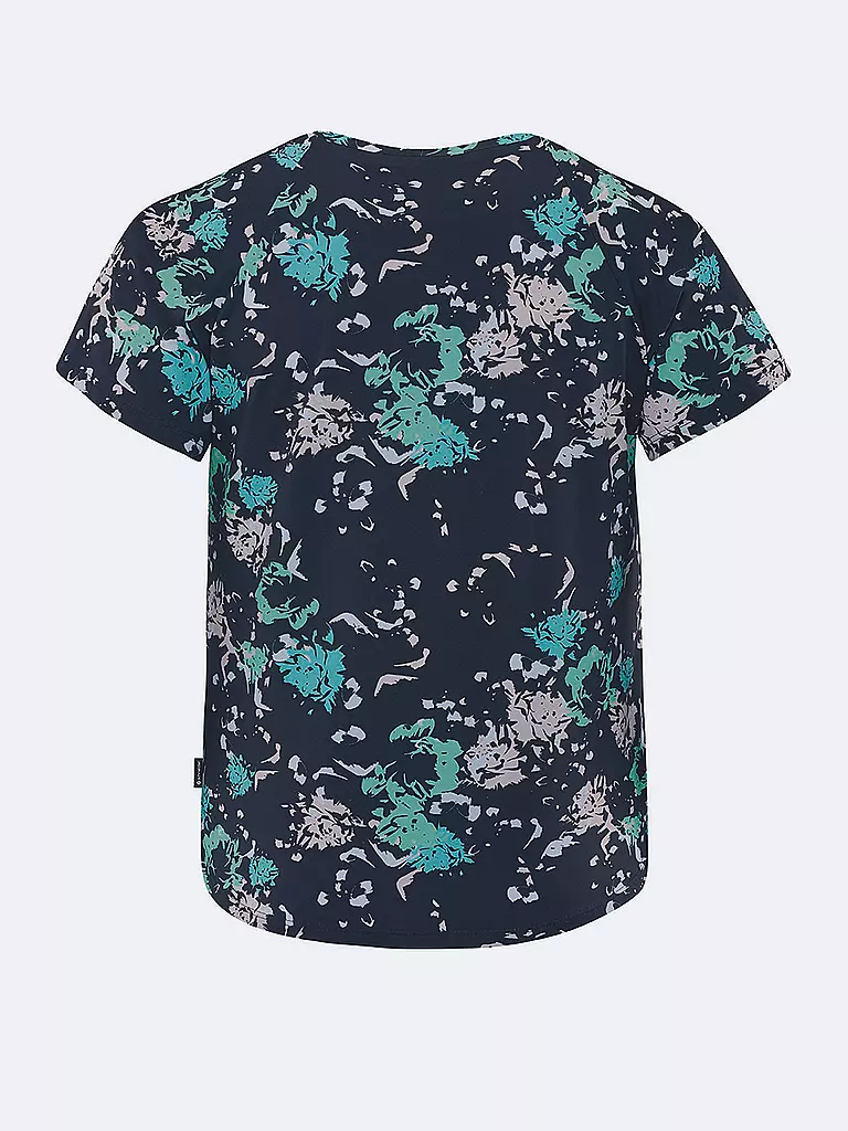 SCHNEIDER SPORTSWEAR | Damen T-Shirt LEYLAW | Blu scuro