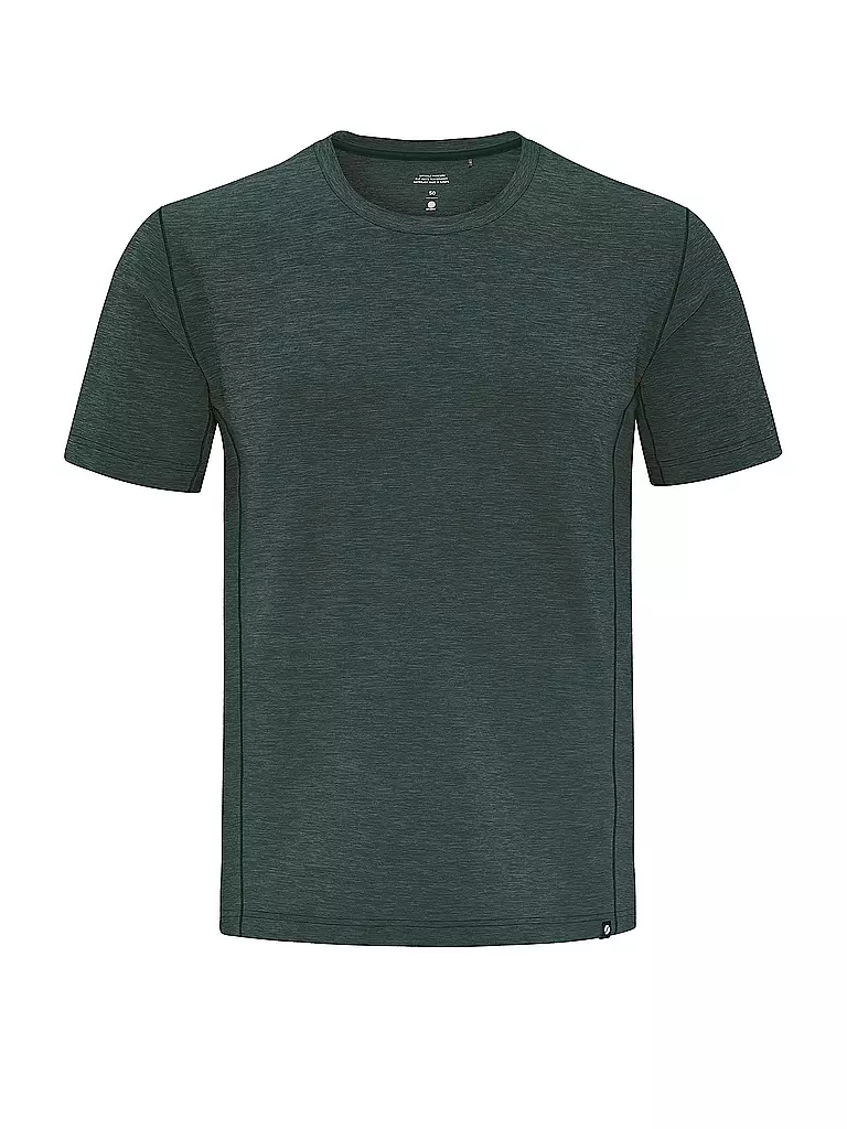 SCHNEIDER SPORTSWEAR | Herren T-Shirt GRANTM | Verde scuro