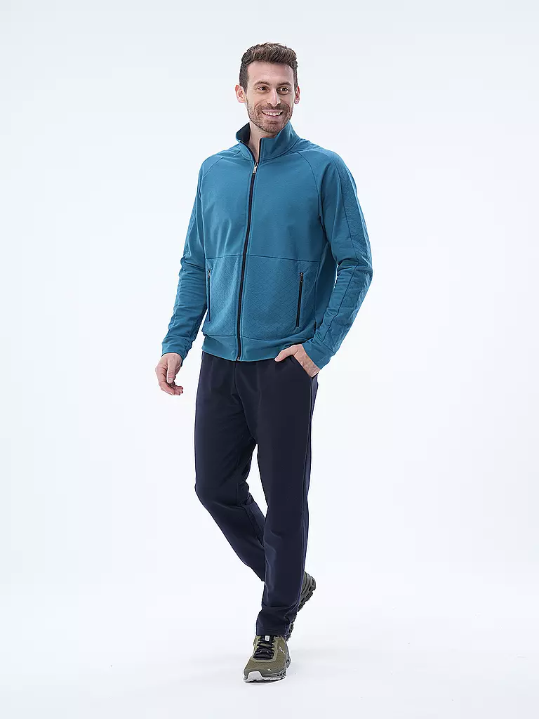 SCHNEIDER SPORTSWEAR | Herren Trainingsanzug KENTM | Petrolio