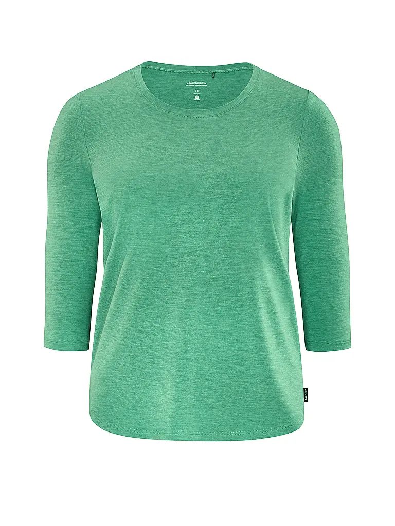 SCHNEIDER SPORTSWEAR | Maglietta da donna NANIW a 3/4 | Verde