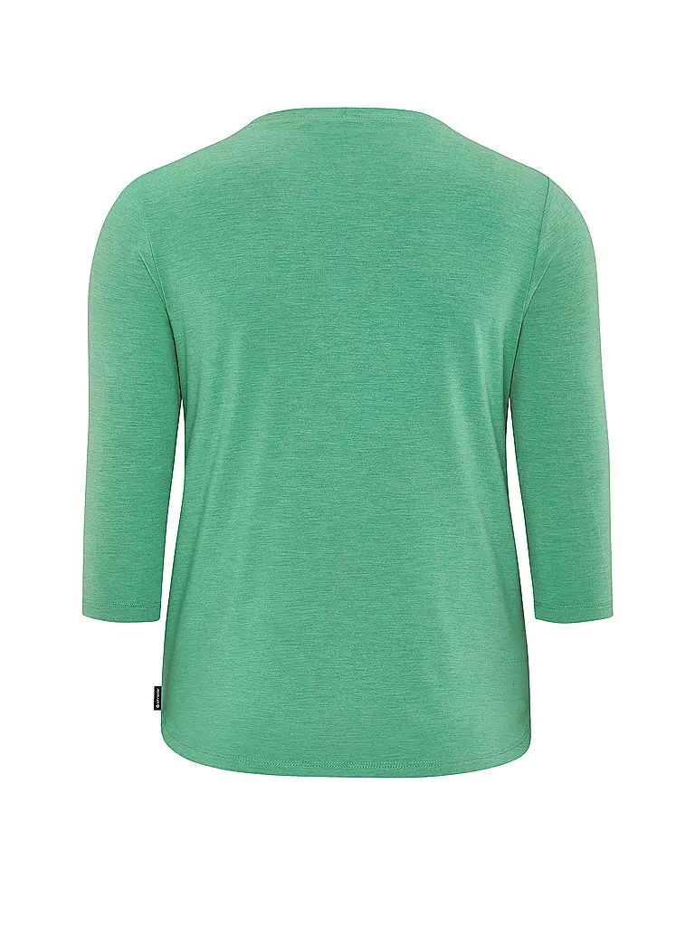 SCHNEIDER SPORTSWEAR | Maglietta da donna NANIW a 3/4 | Verde