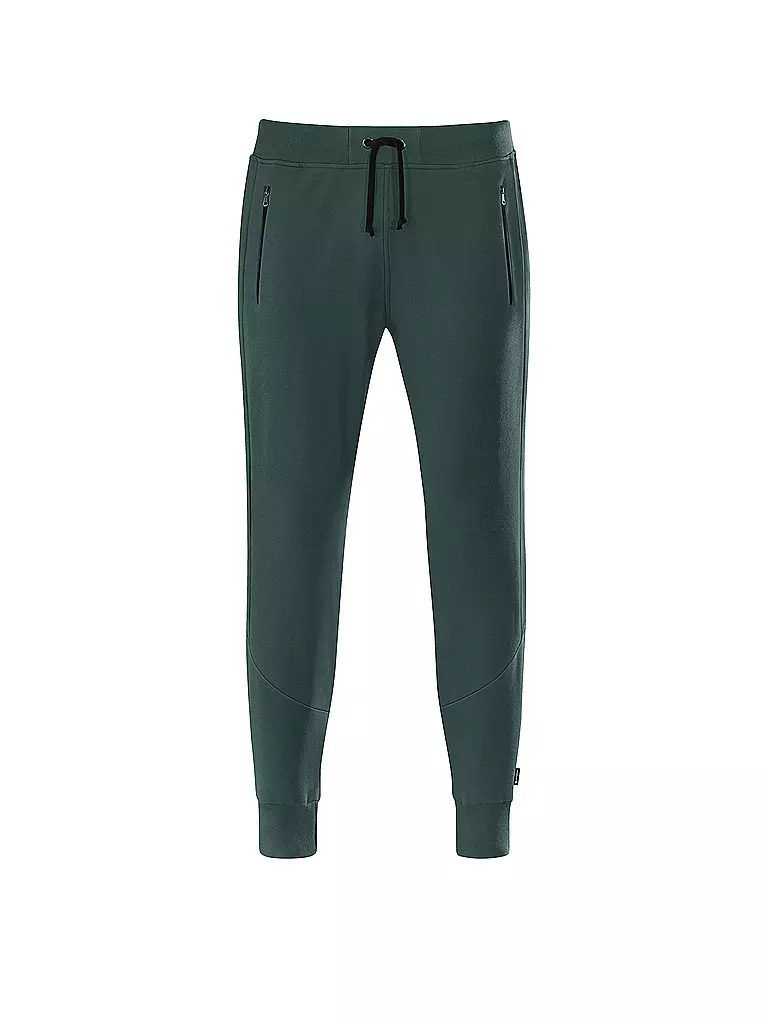 SCHNEIDER SPORTSWEAR | Pantaloni da jogging da uomo SHEFFIELDM | Verde scuro