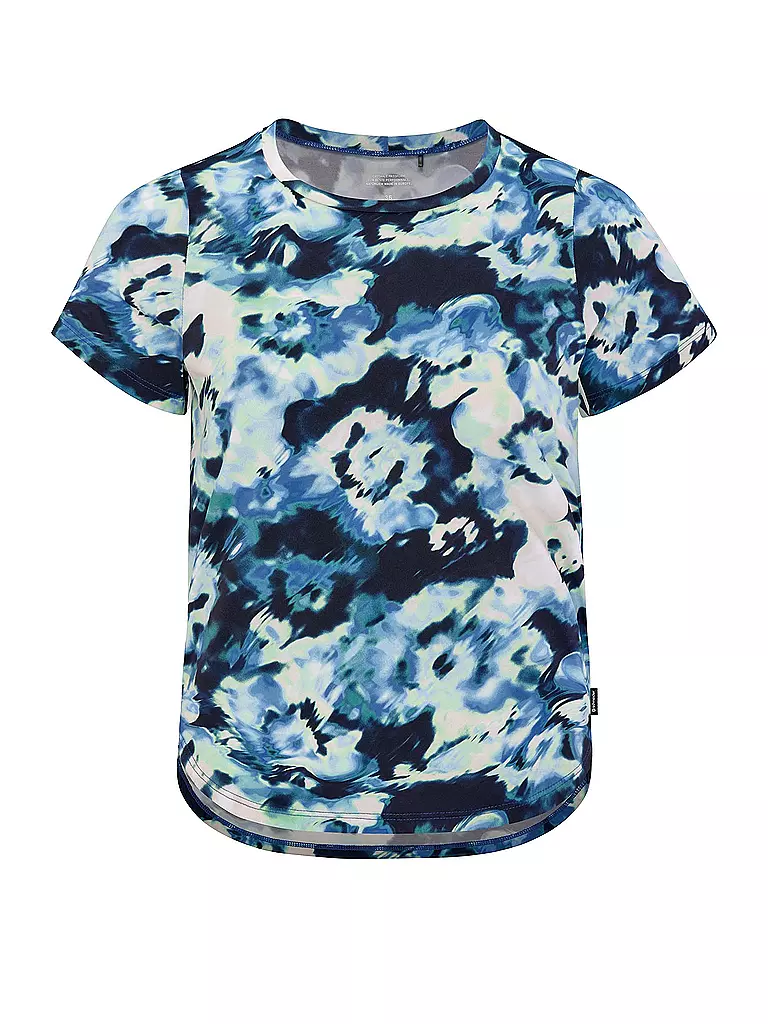 SCHNEIDER SPORTSWEAR | T-shirt da donna SIAW | Blu scuro