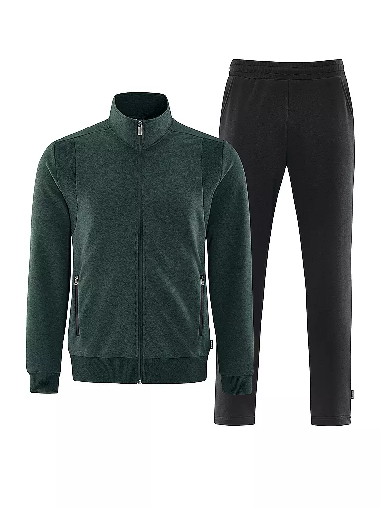 SCHNEIDER SPORTSWEAR | Tuta da uomo BENJOM | Verde scuro