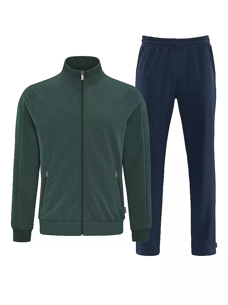 SCHNEIDER SPORTSWEAR | Tuta da uomo CHANDLERM | Verde scuro