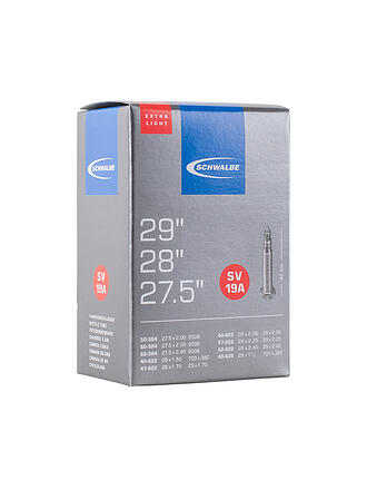 SCHWALBE | Camera d'aria per bicicletta 27.5-29" Extralight