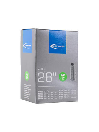 SCHWALBE | Camera d'aria per bicicletta n. 17 AV40 (28"/700C)