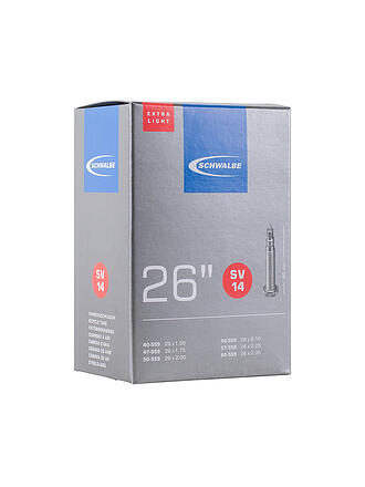 SCHWALBE | Camera d'aria MTB 26" Extra Light SV14