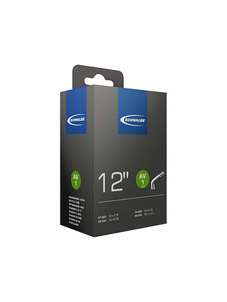 SCHWALBE | Camera d'aria per bicicletta n. 1 AV45° (12")