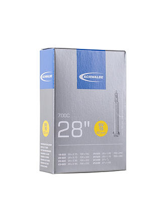 SCHWALBE | Camera d'aria per bicicletta n. 15 SV60 (28"/700C)