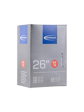 SCHWALBE | Camera d'aria per bicicletta n. 13 SV40 (26")