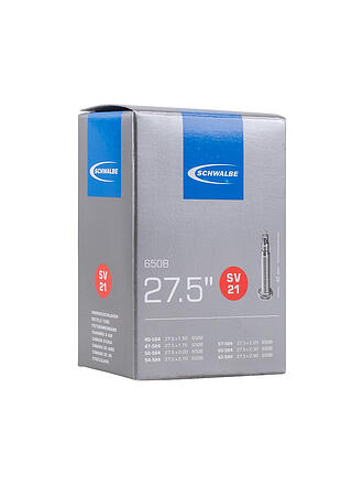 SCHWALBE | Camera d'aria per bicicletta n. 21 SV40 (27,5")