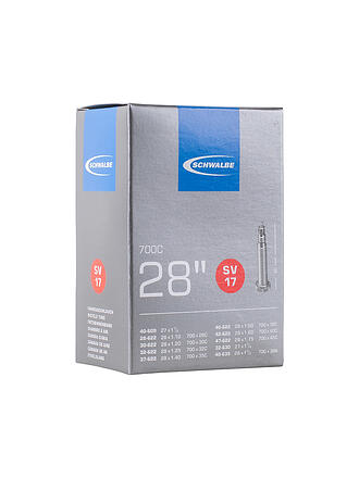 SCHWALBE | Camera d'aria per bicicletta n. 17 SV40 (28"/700C)