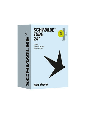 SCHWALBE | Camera d'aria per bicicletta n. 9 AV 24"