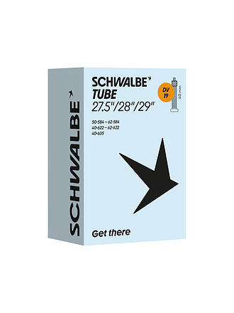 SCHWALBE | Camera d'aria n. 19 DV 27,5"