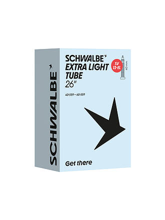 SCHWALBE | Camera d'aria per bicicletta n. 13-EL Extralight SV 26"