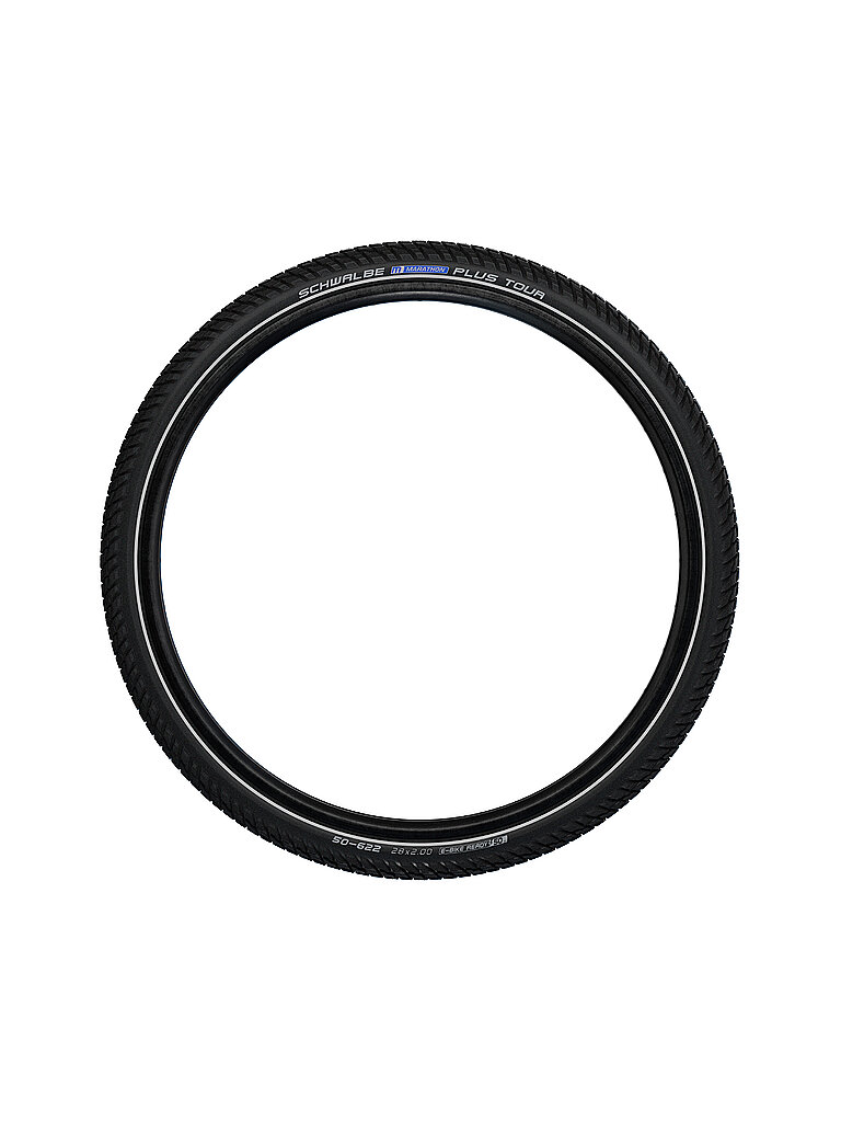 Pneumatico per bicicletta Marathon Plus Tour Performance Line 37-622 nero