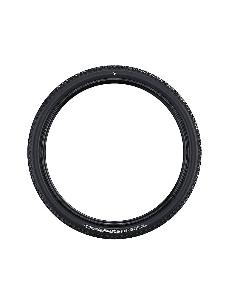 Pneumatico per bicicletta Advancer Hybrid SUV 60-622 nero