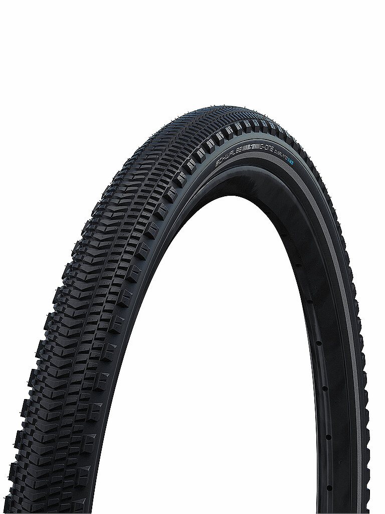 Pneumatico per bicicletta G-One Overland 365 40-622 strisce riflettenti nero