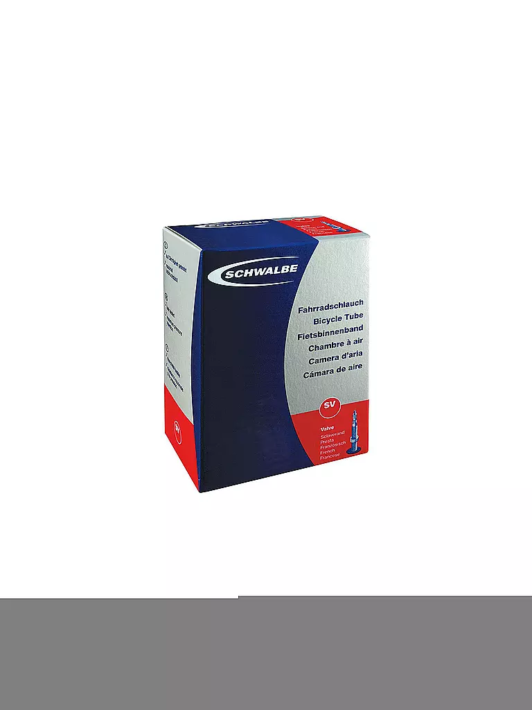 SCHWALBE | Camera d'aria MTB 26" Extra Light SV14 | Nero