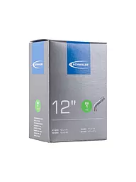 SCHWALBE | Camera d'aria per bicicletta n. 1 AV 45 | Nero
