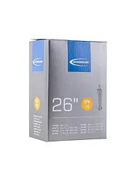 SCHWALBE | Camera d'aria per bicicletta n. 12 DV40 (26"/27,5") | Nero