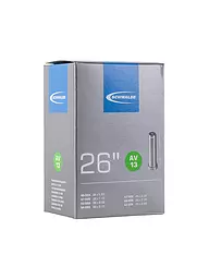 SCHWALBE | Camera d'aria per bicicletta n. 13 AV40 (26") | Nero