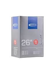 SCHWALBE | Camera d'aria per bicicletta n. 13 SV40 (26") | Nero